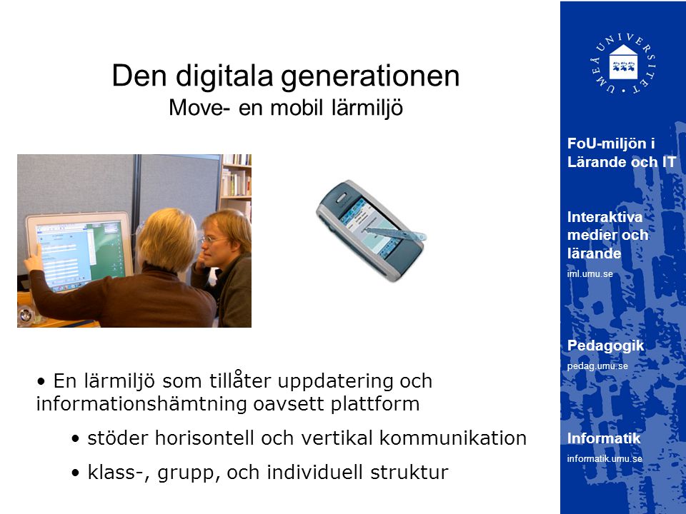 FoU miljön i Lärande och IT ppt ladda ner